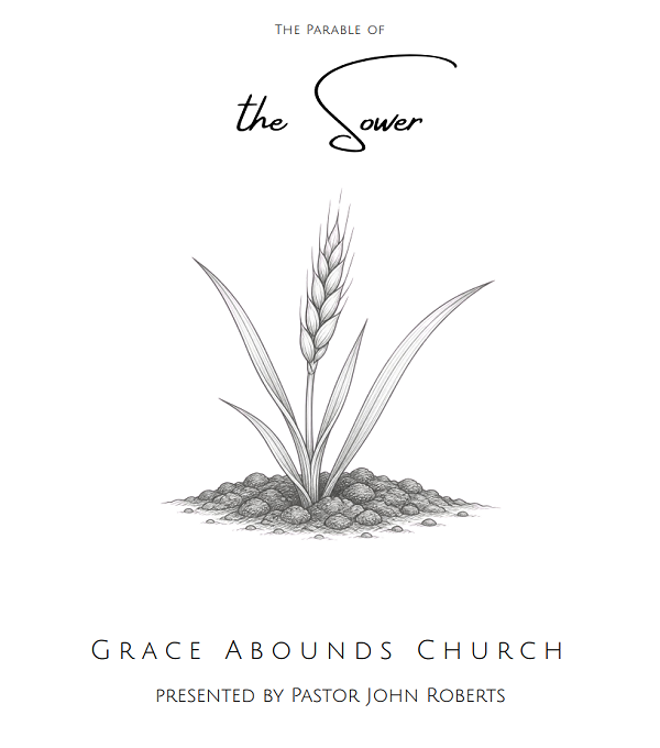 Preview of single-speaker sermon transcript in a book-style presentation
